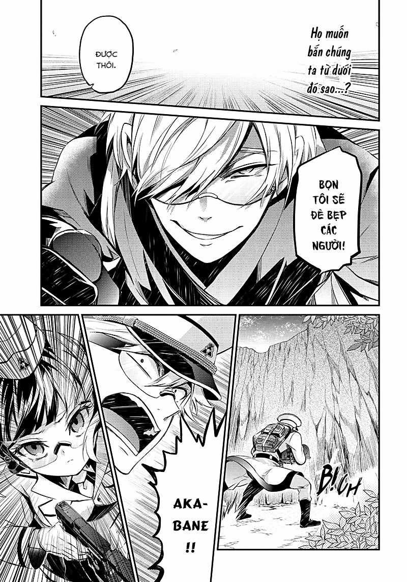 Aoharu X Kikanjuu Chapter 61 trang 23