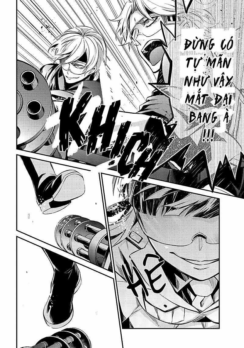 Aoharu X Kikanjuu Chapter 61 trang 25