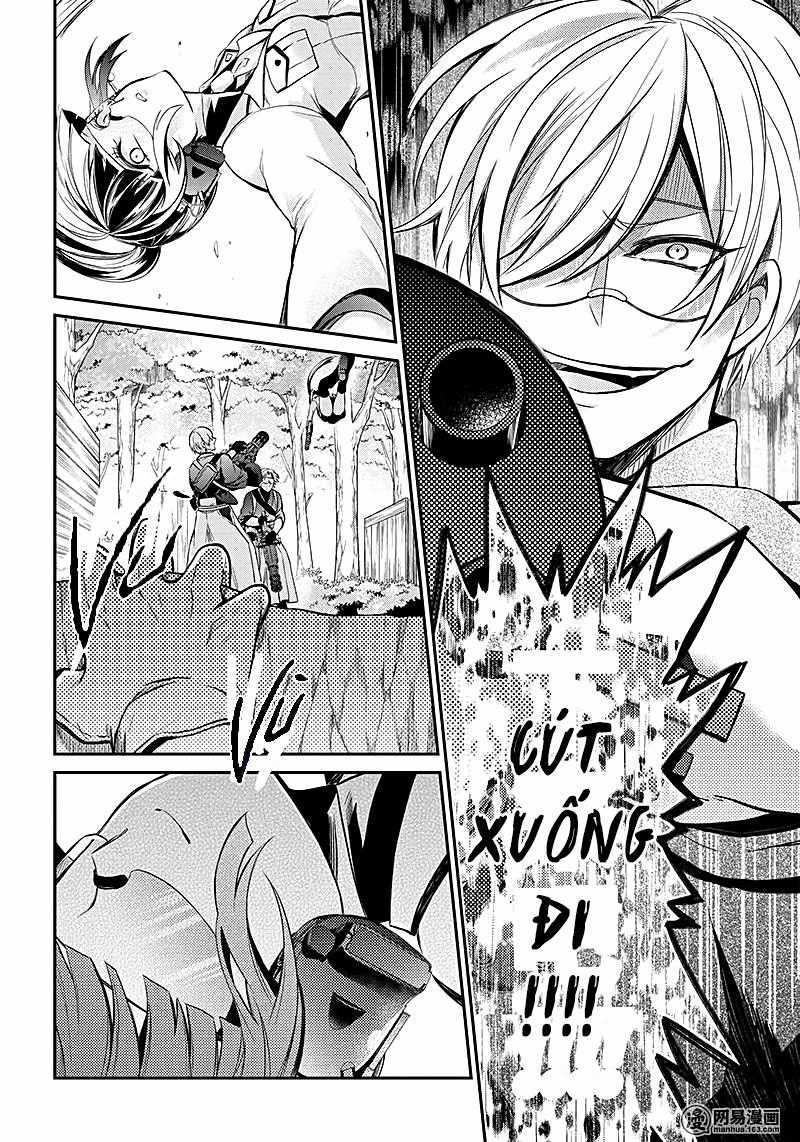 Aoharu X Kikanjuu Chapter 61 trang 29