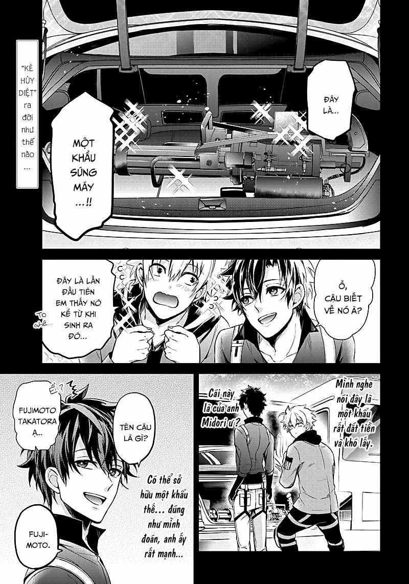 Aoharu X Kikanjuu Chapter 61 trang 3