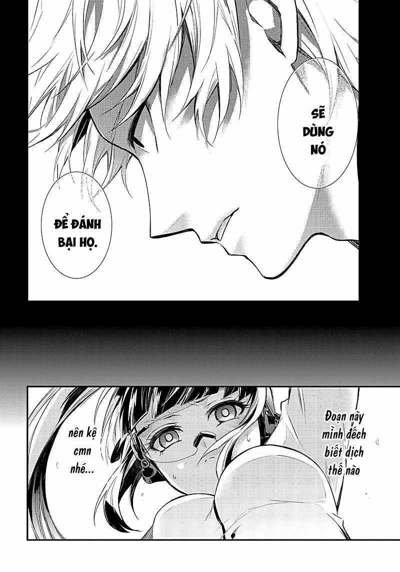 Aoharu X Kikanjuu Chapter 61 trang 31