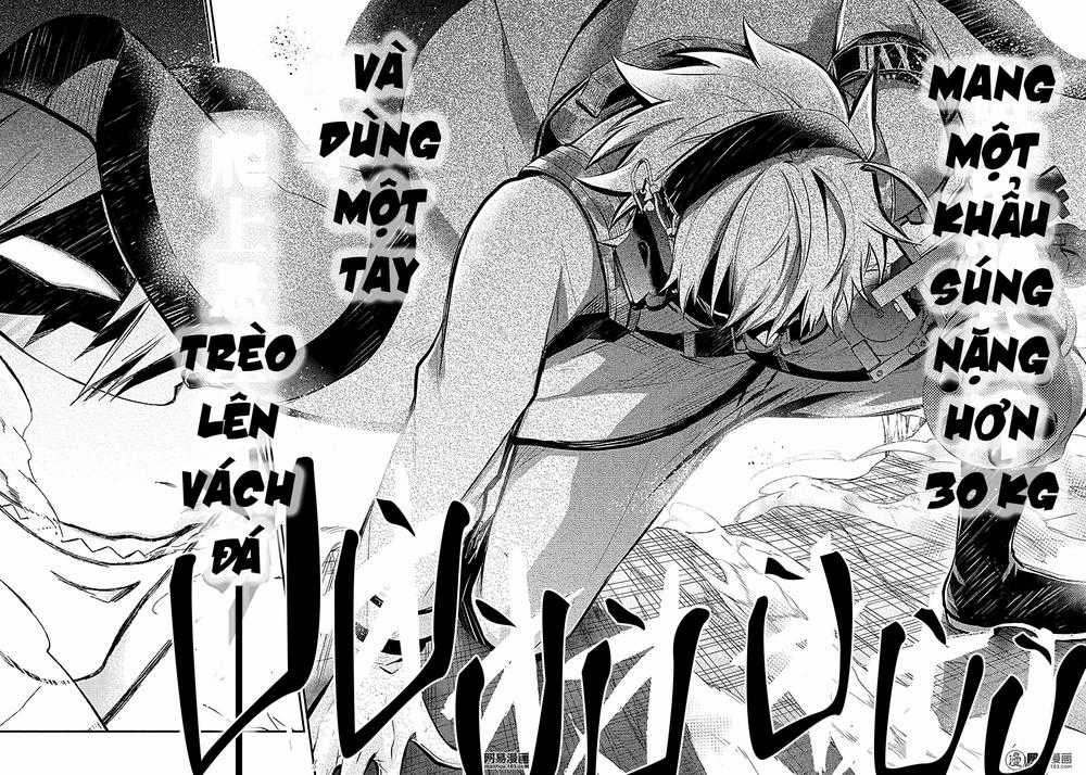 Aoharu X Kikanjuu Chapter 61 trang 33
