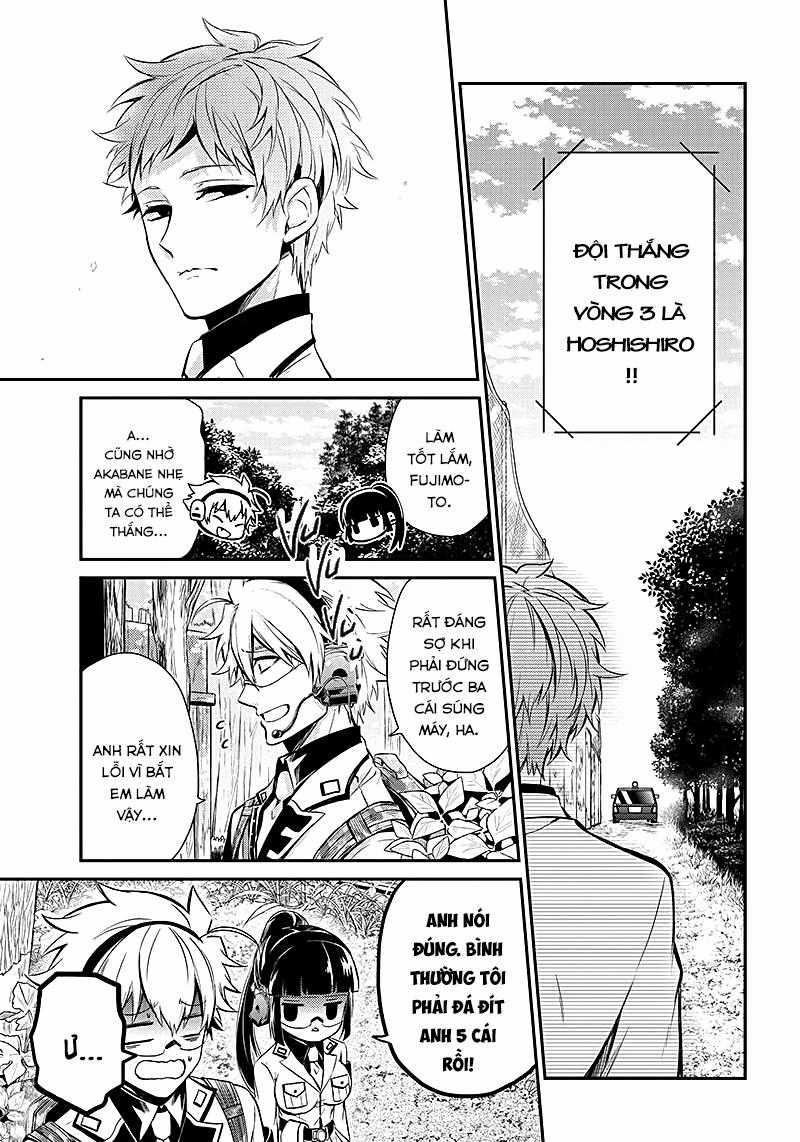 Aoharu X Kikanjuu Chapter 61 trang 35