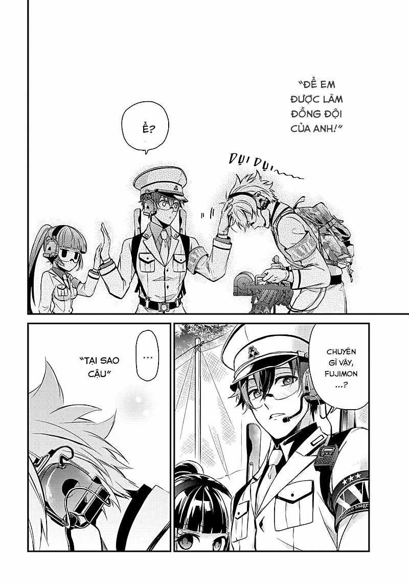 Aoharu X Kikanjuu Chapter 61 trang 38