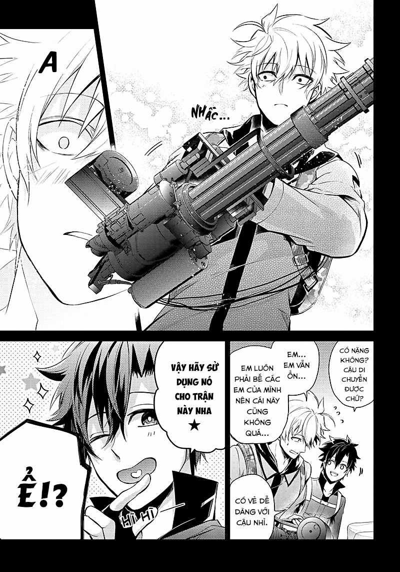 Aoharu X Kikanjuu Chapter 61 trang 5