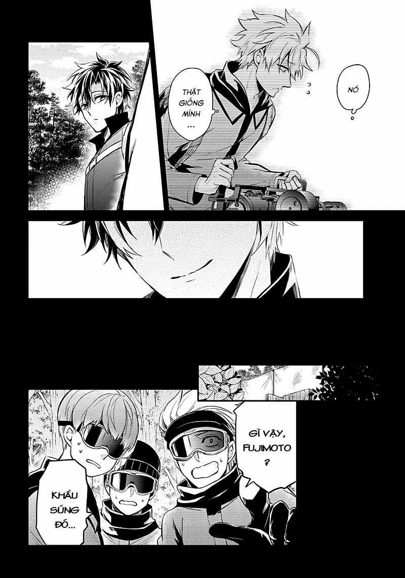 Aoharu X Kikanjuu Chapter 61 trang 8