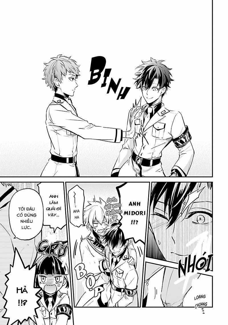 Aoharu X Kikanjuu Chapter 62 trang 12