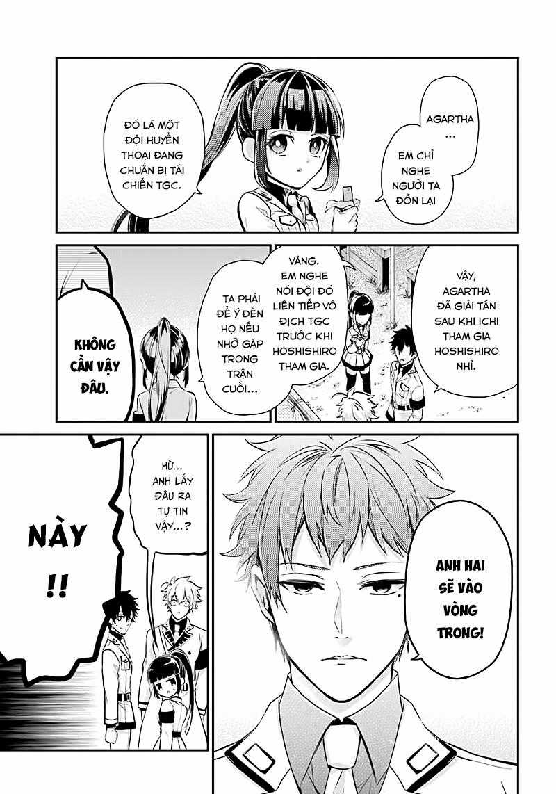 Aoharu X Kikanjuu Chapter 62 trang 16