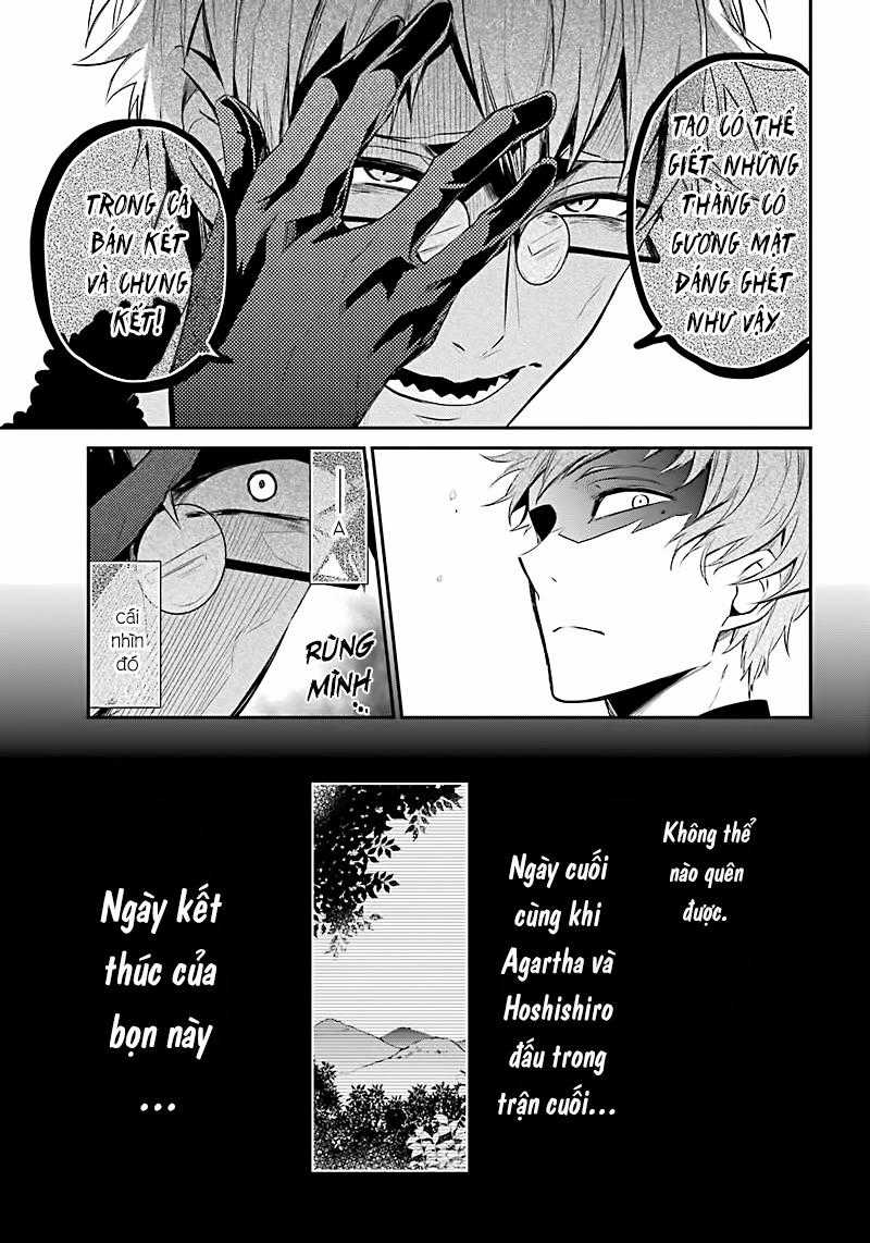 Aoharu X Kikanjuu Chapter 62 trang 18