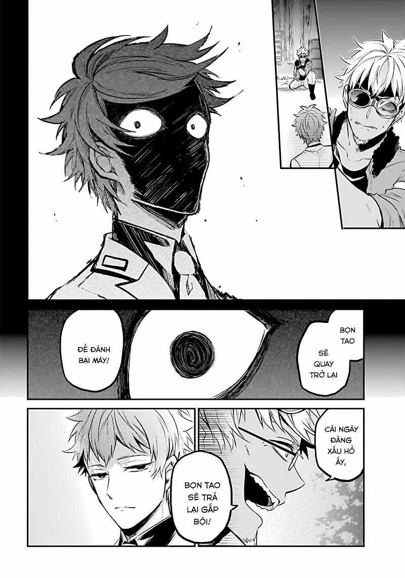 Aoharu X Kikanjuu Chapter 62 trang 19