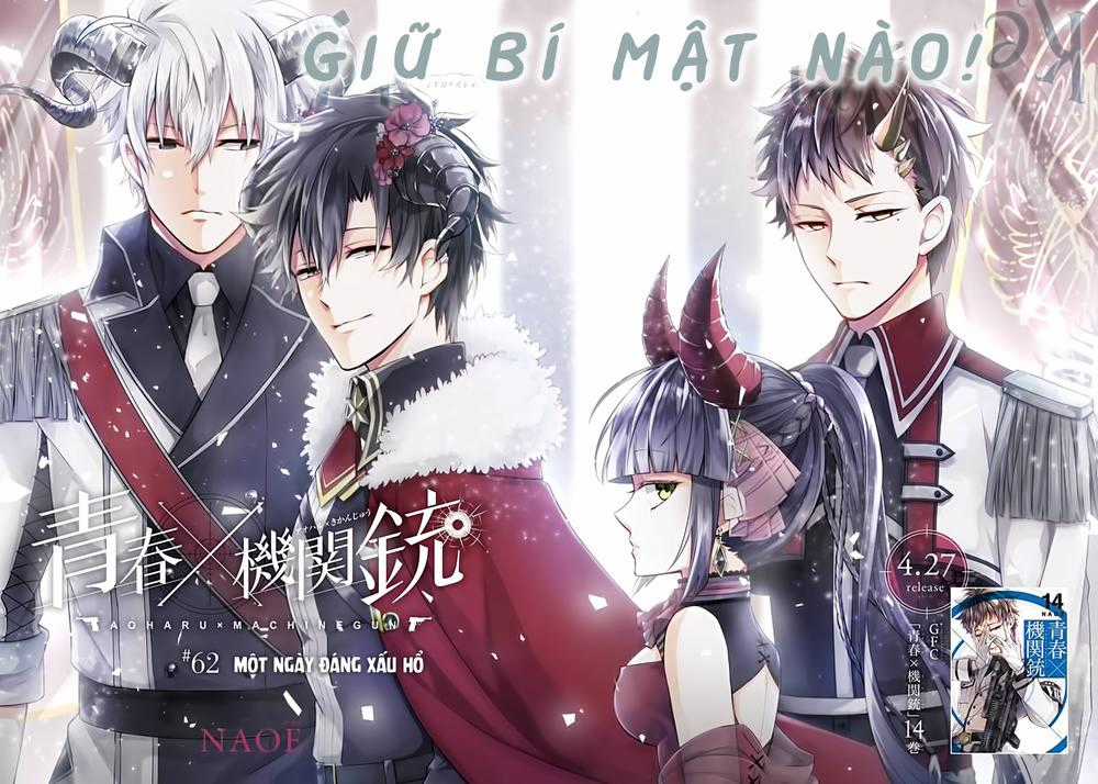 Aoharu X Kikanjuu Chapter 62 trang 2