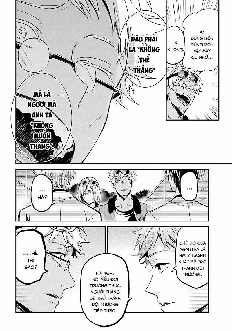 Aoharu X Kikanjuu Chapter 62 trang 21