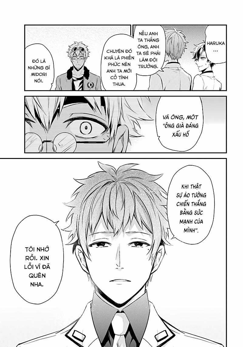 Aoharu X Kikanjuu Chapter 62 trang 22