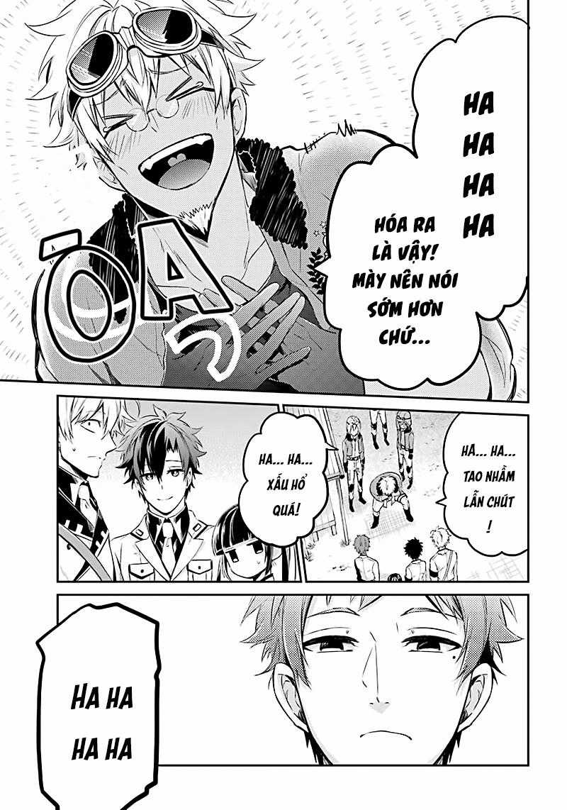 Aoharu X Kikanjuu Chapter 62 trang 24