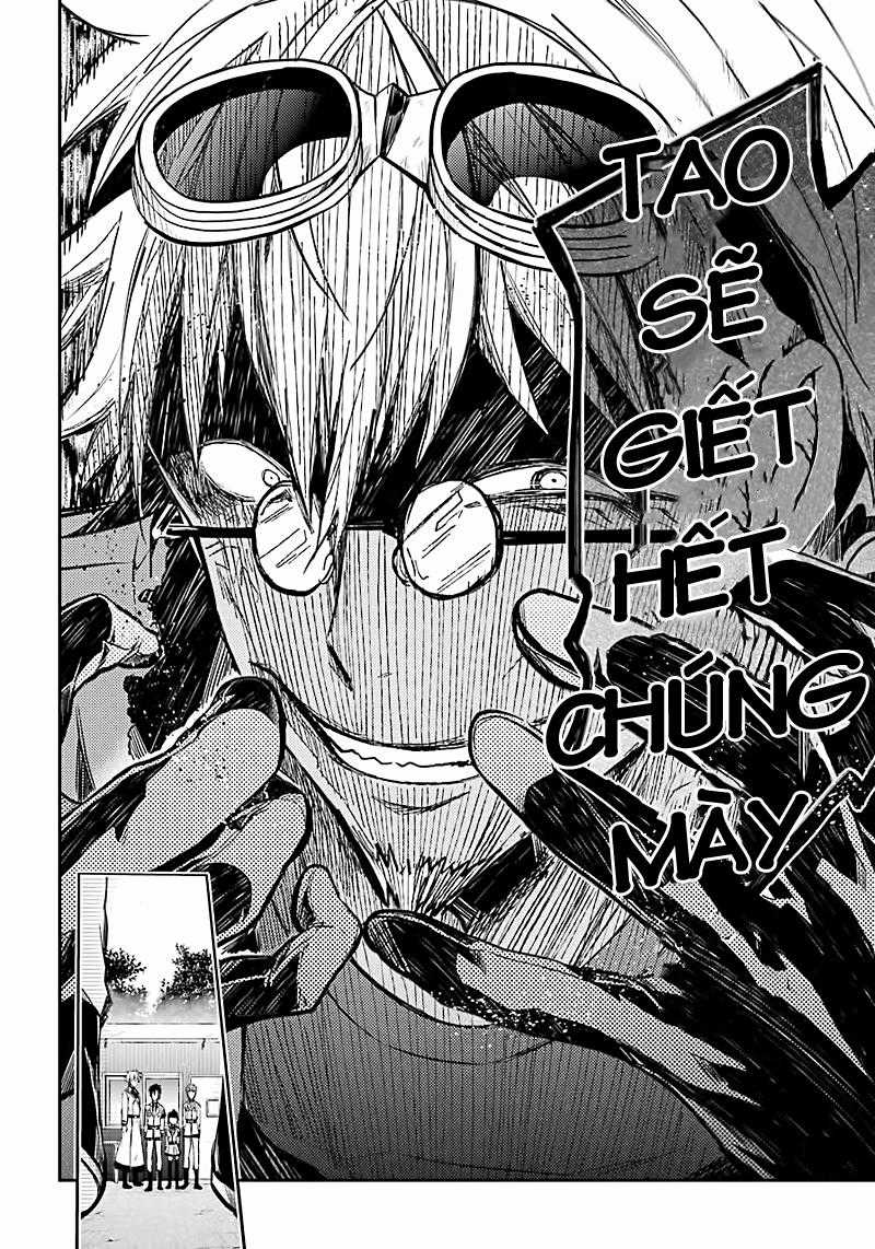 Aoharu X Kikanjuu Chapter 62 trang 25