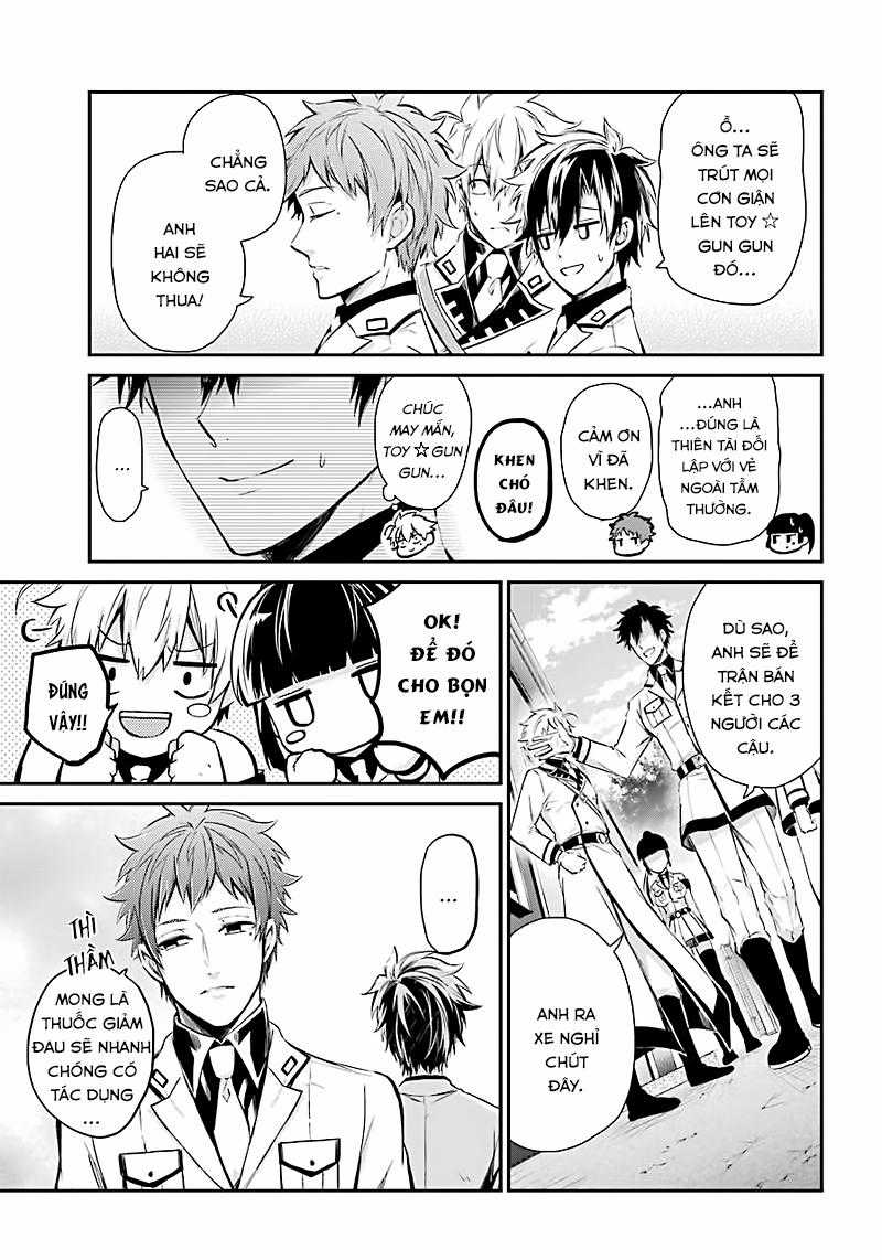 Aoharu X Kikanjuu Chapter 62 trang 26