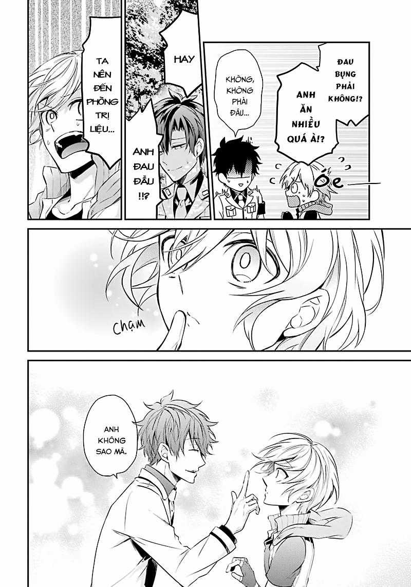 Aoharu X Kikanjuu Chapter 62 trang 29