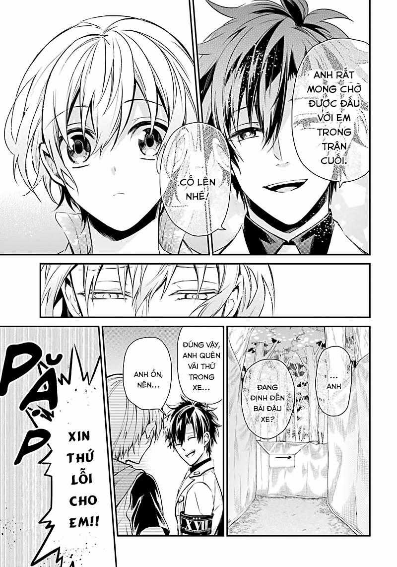 Aoharu X Kikanjuu Chapter 62 trang 30