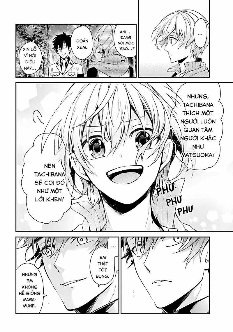 Aoharu X Kikanjuu Chapter 62 trang 33