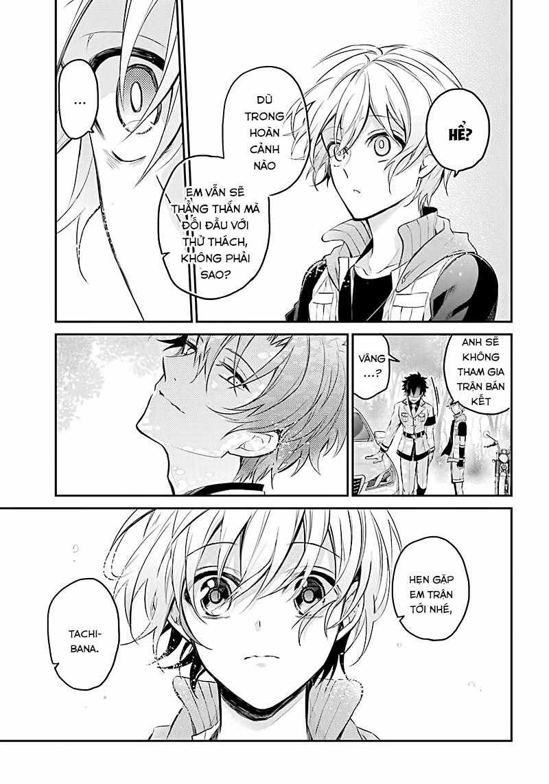 Aoharu X Kikanjuu Chapter 62 trang 34