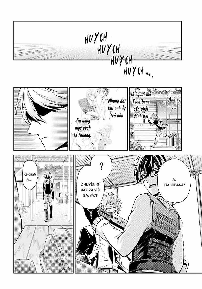 Aoharu X Kikanjuu Chapter 62 trang 35