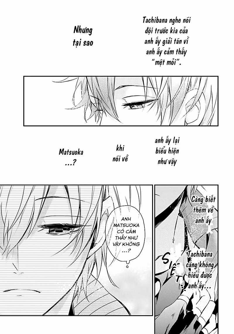 Aoharu X Kikanjuu Chapter 62 trang 36