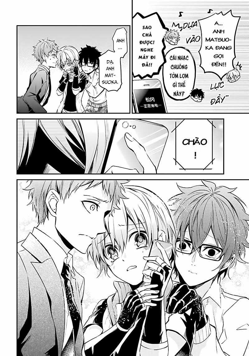 Aoharu X Kikanjuu Chapter 62 trang 4