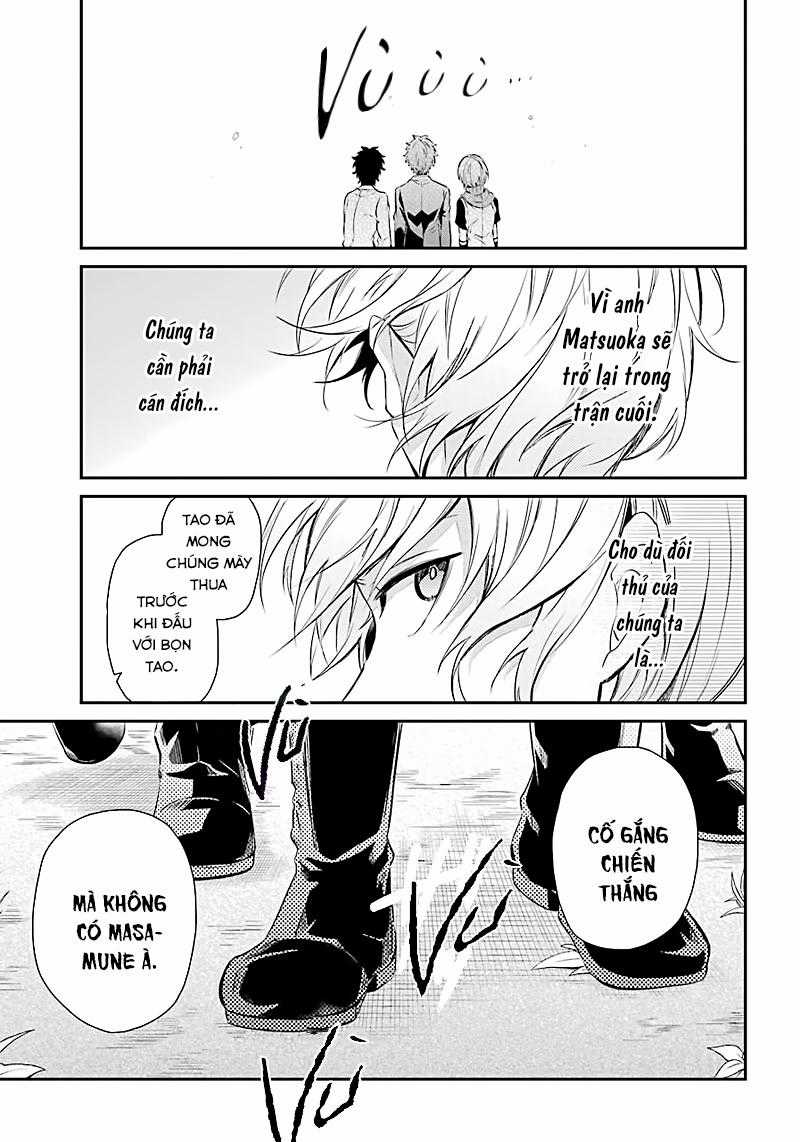 Aoharu X Kikanjuu Chapter 62 trang 7