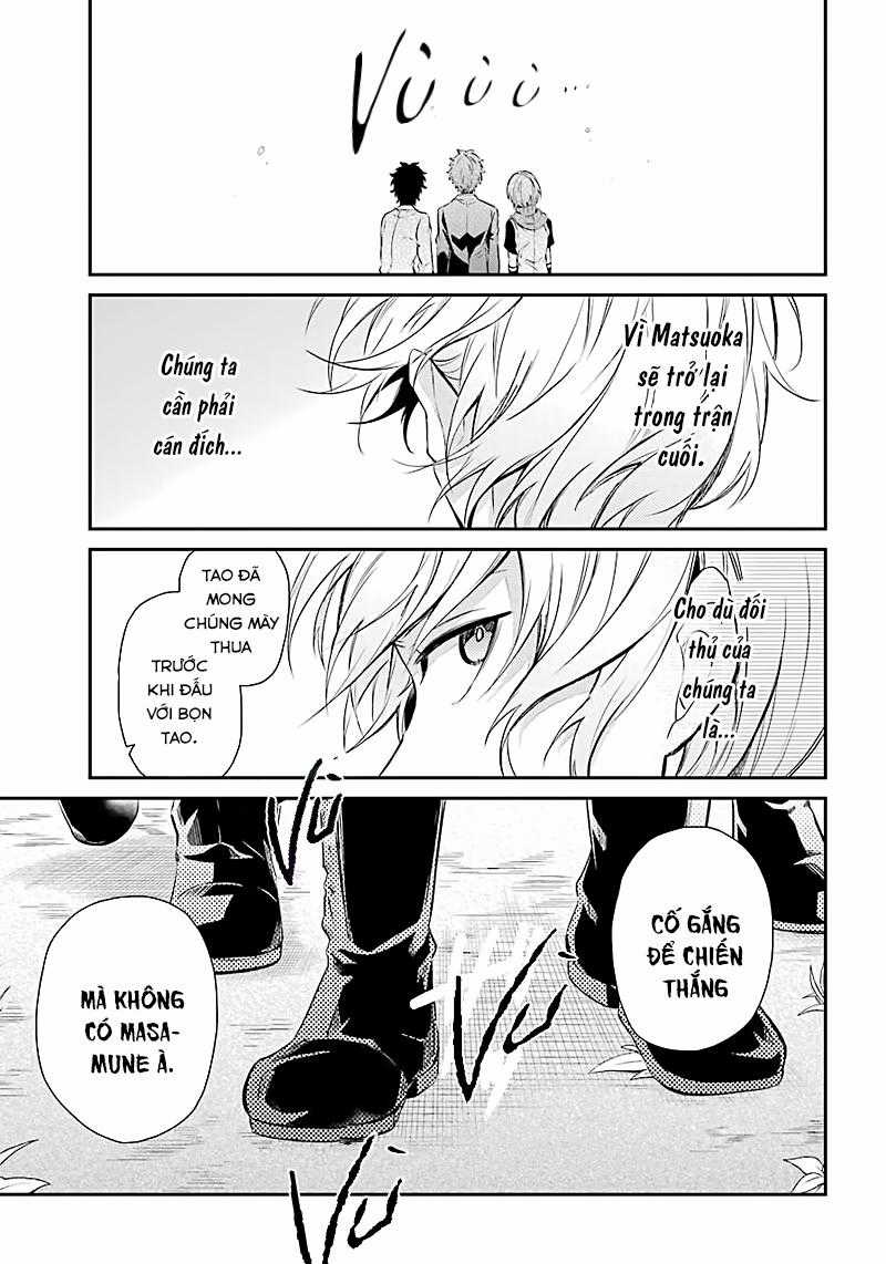 Aoharu X Kikanjuu Chapter 62 trang 8