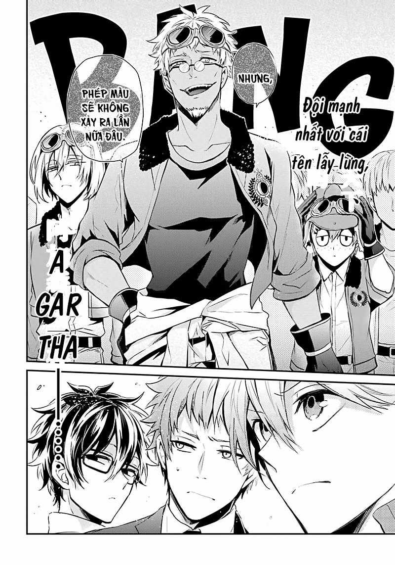 Aoharu X Kikanjuu Chapter 62 trang 9