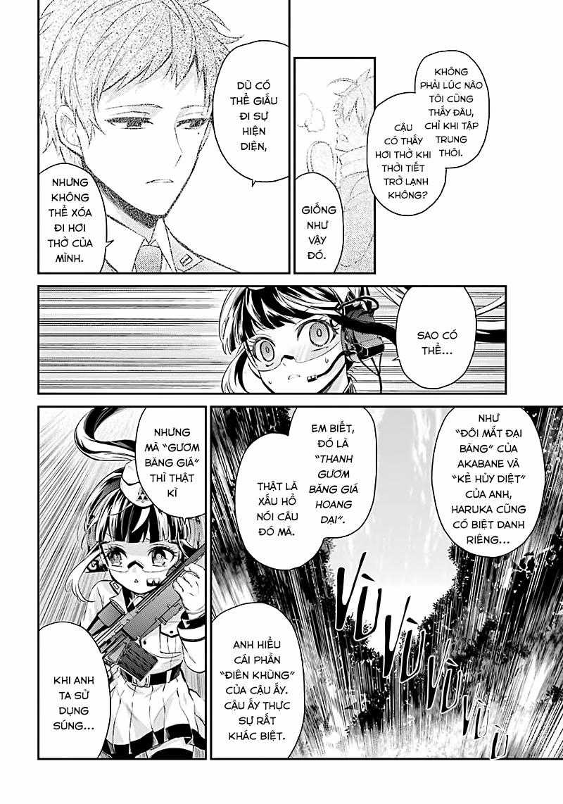 Aoharu X Kikanjuu Chapter 63 trang 15