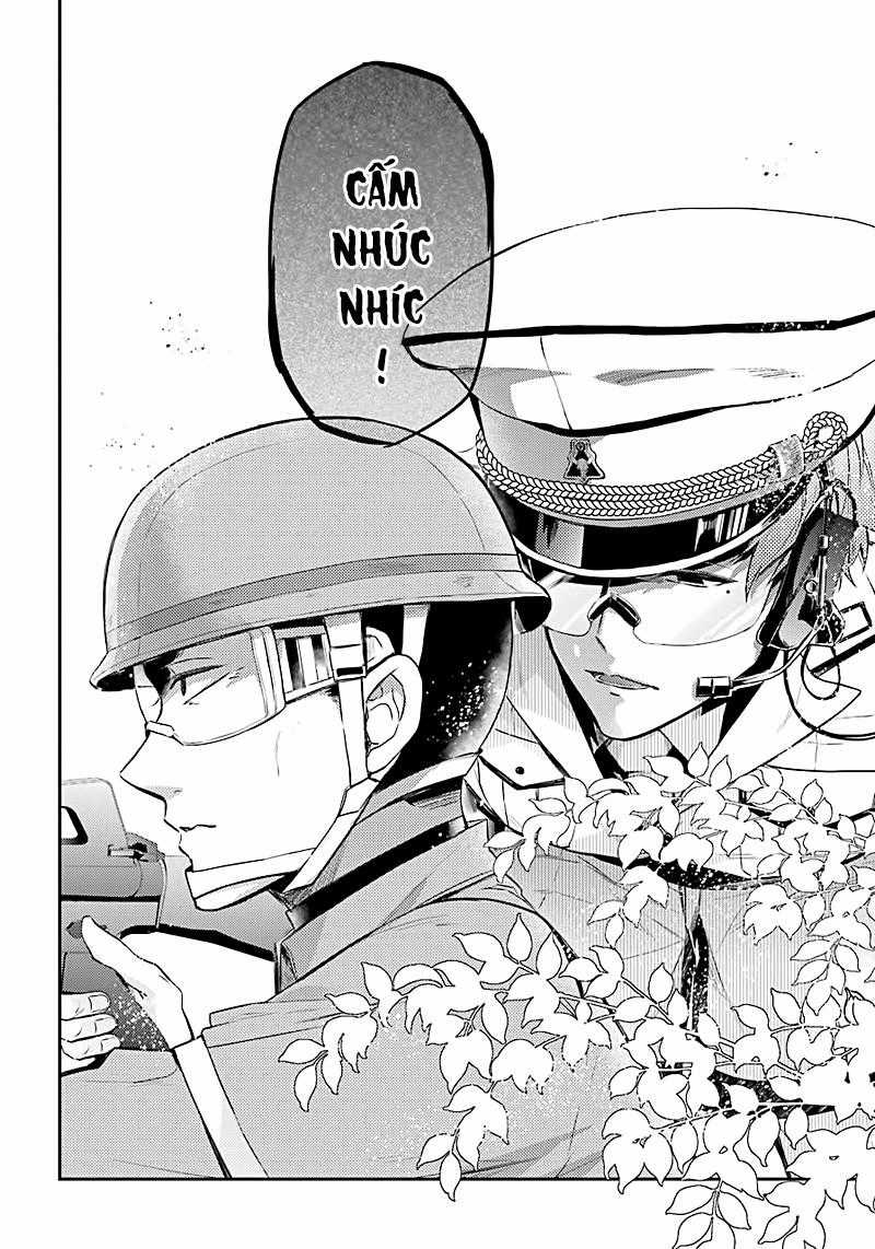 Aoharu X Kikanjuu Chapter 63 trang 19