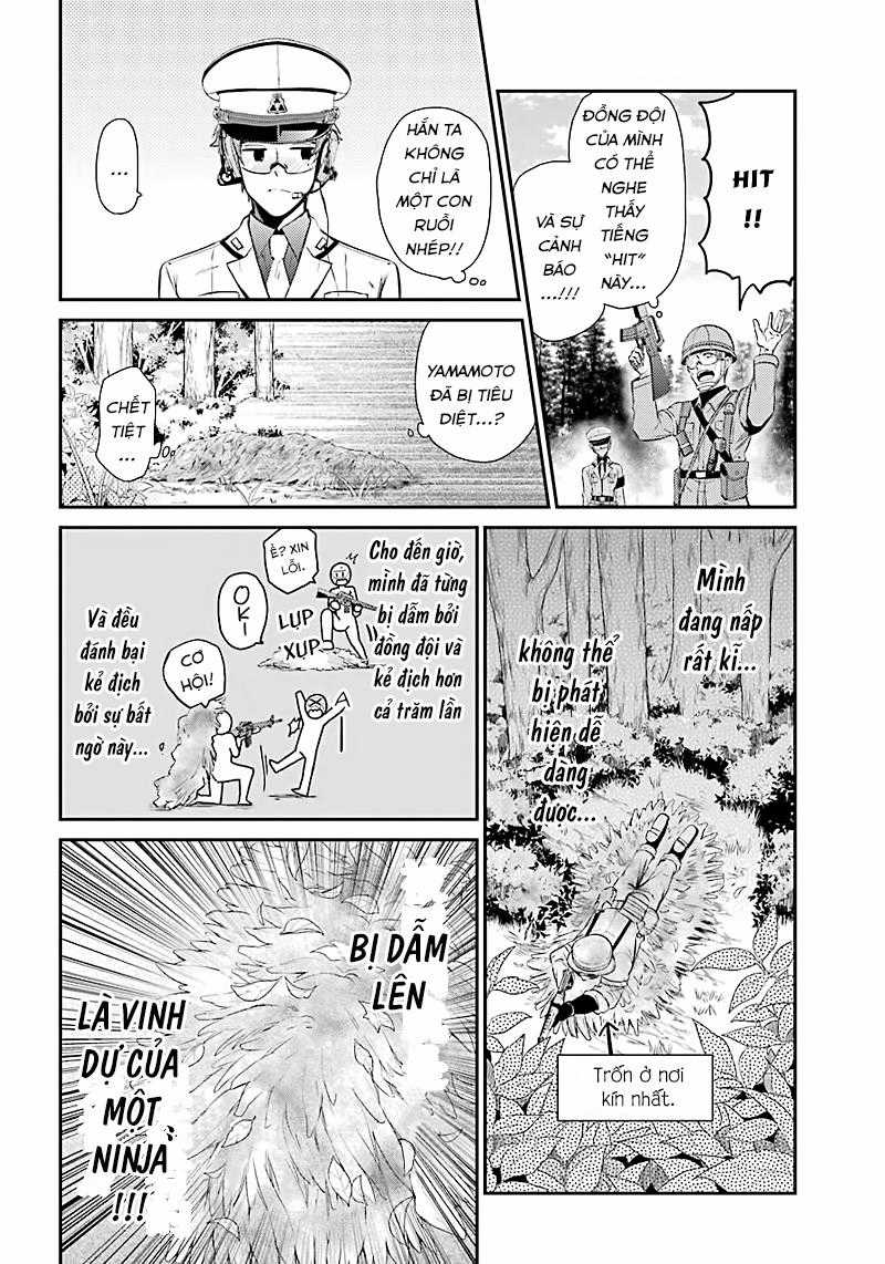 Aoharu X Kikanjuu Chapter 63 trang 23