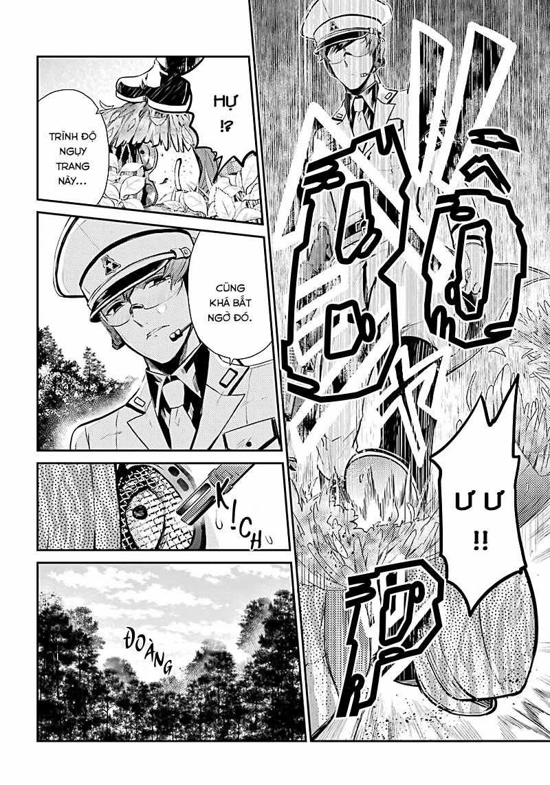 Aoharu X Kikanjuu Chapter 63 trang 25