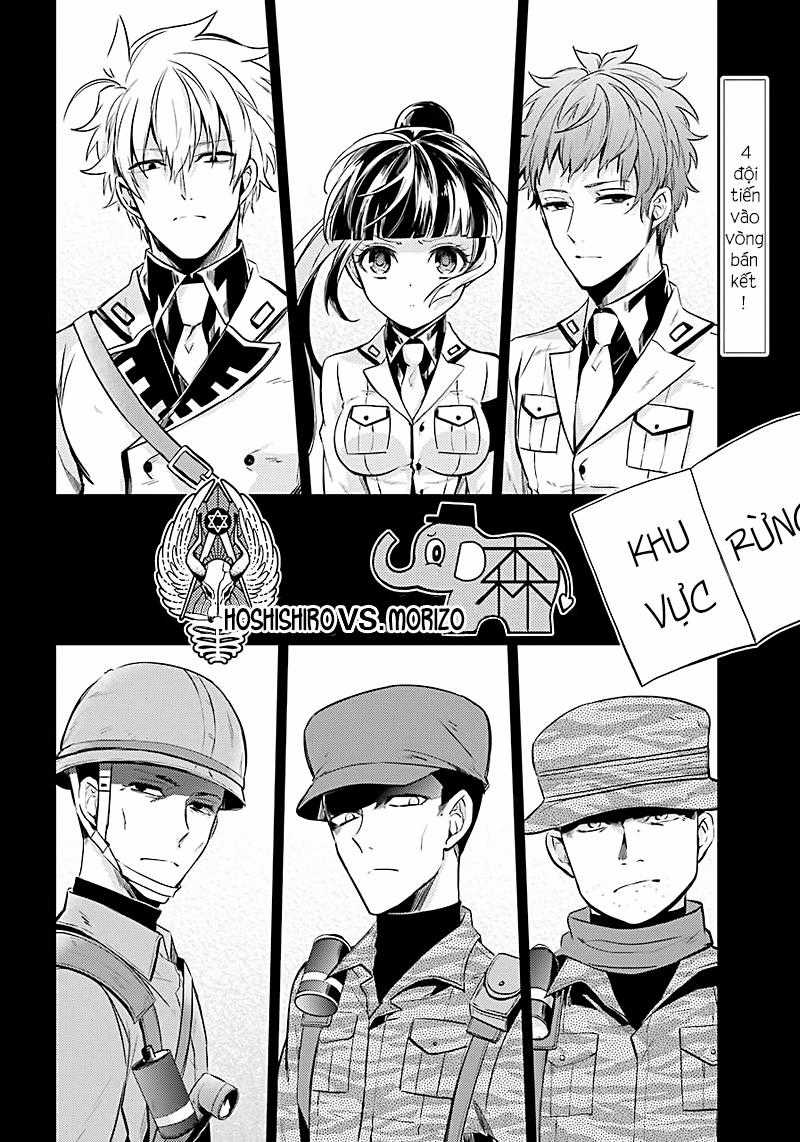 Aoharu X Kikanjuu Chapter 63 trang 3