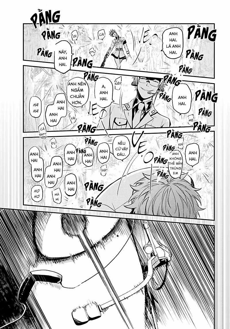 Aoharu X Kikanjuu Chapter 63 trang 30