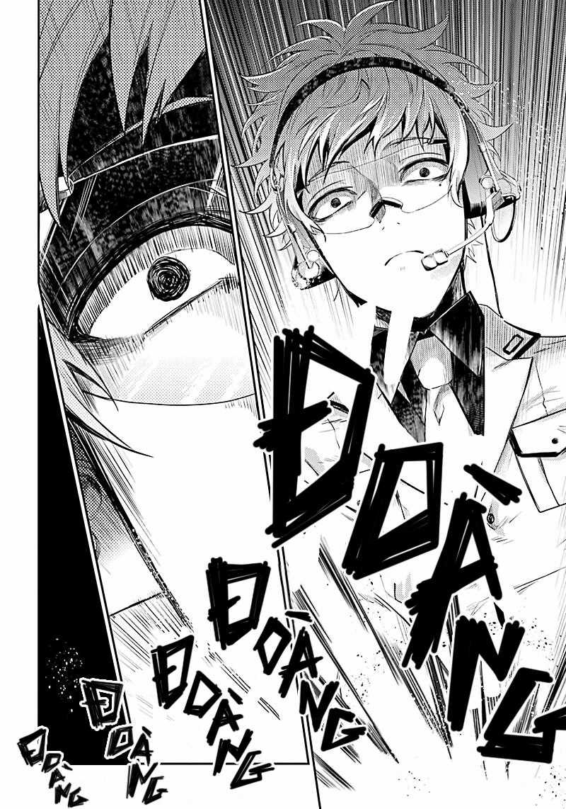 Aoharu X Kikanjuu Chapter 63 trang 35