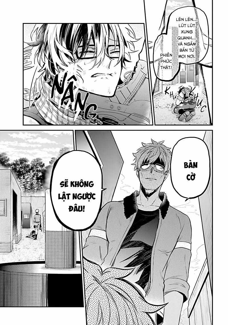 Aoharu X Kikanjuu Chapter 63 trang 38