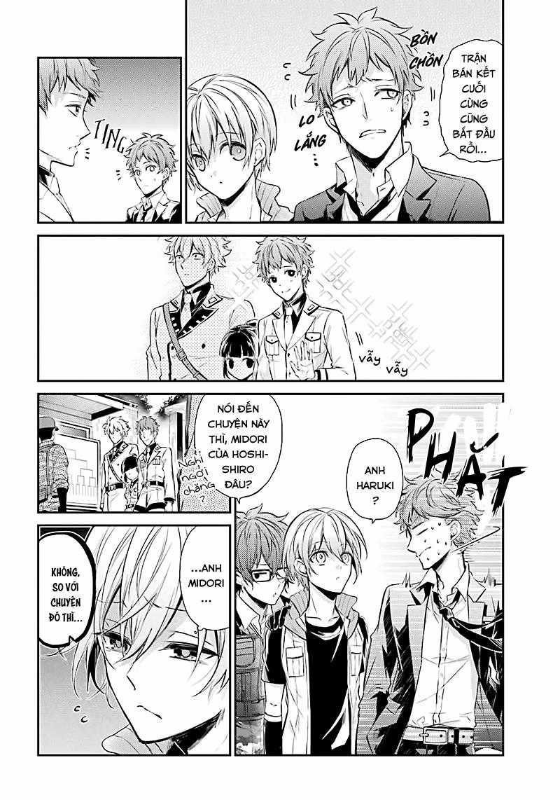 Aoharu X Kikanjuu Chapter 63 trang 5