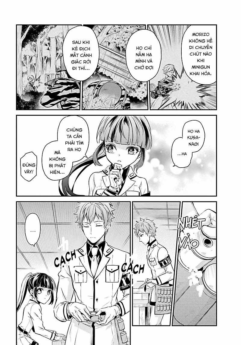 Aoharu X Kikanjuu Chapter 63 trang 9