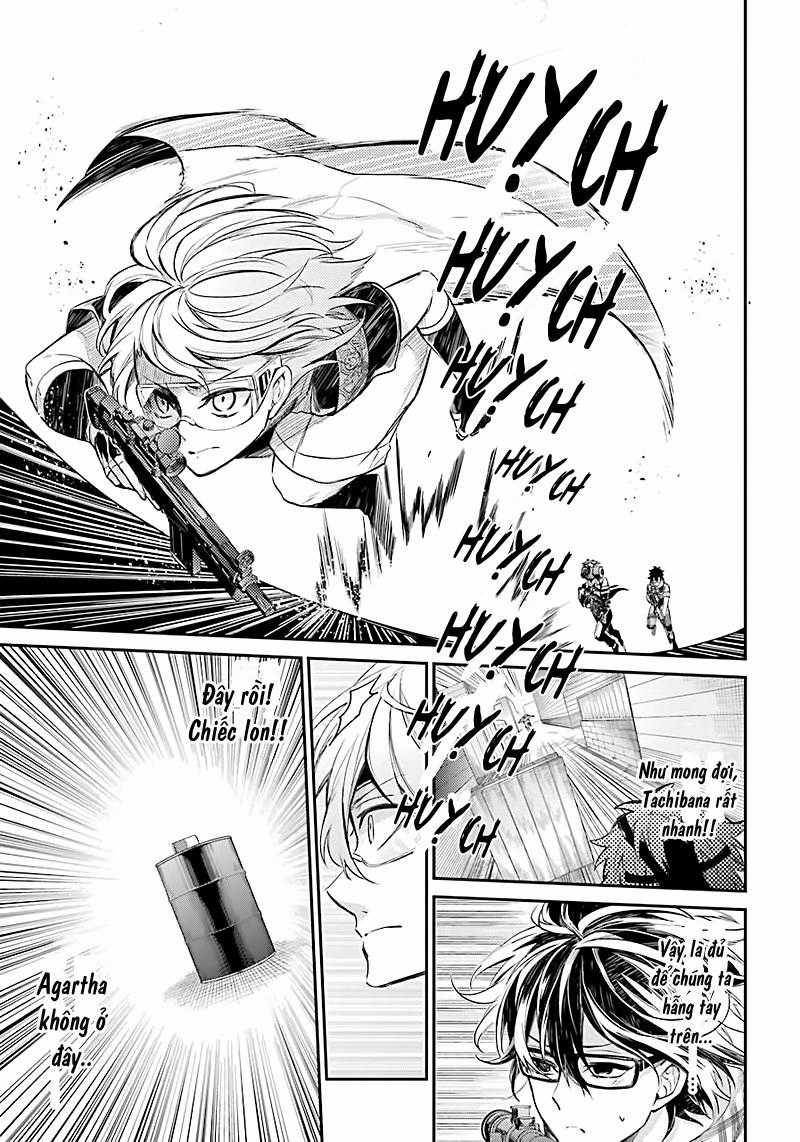 Aoharu X Kikanjuu Chapter 64 trang 10