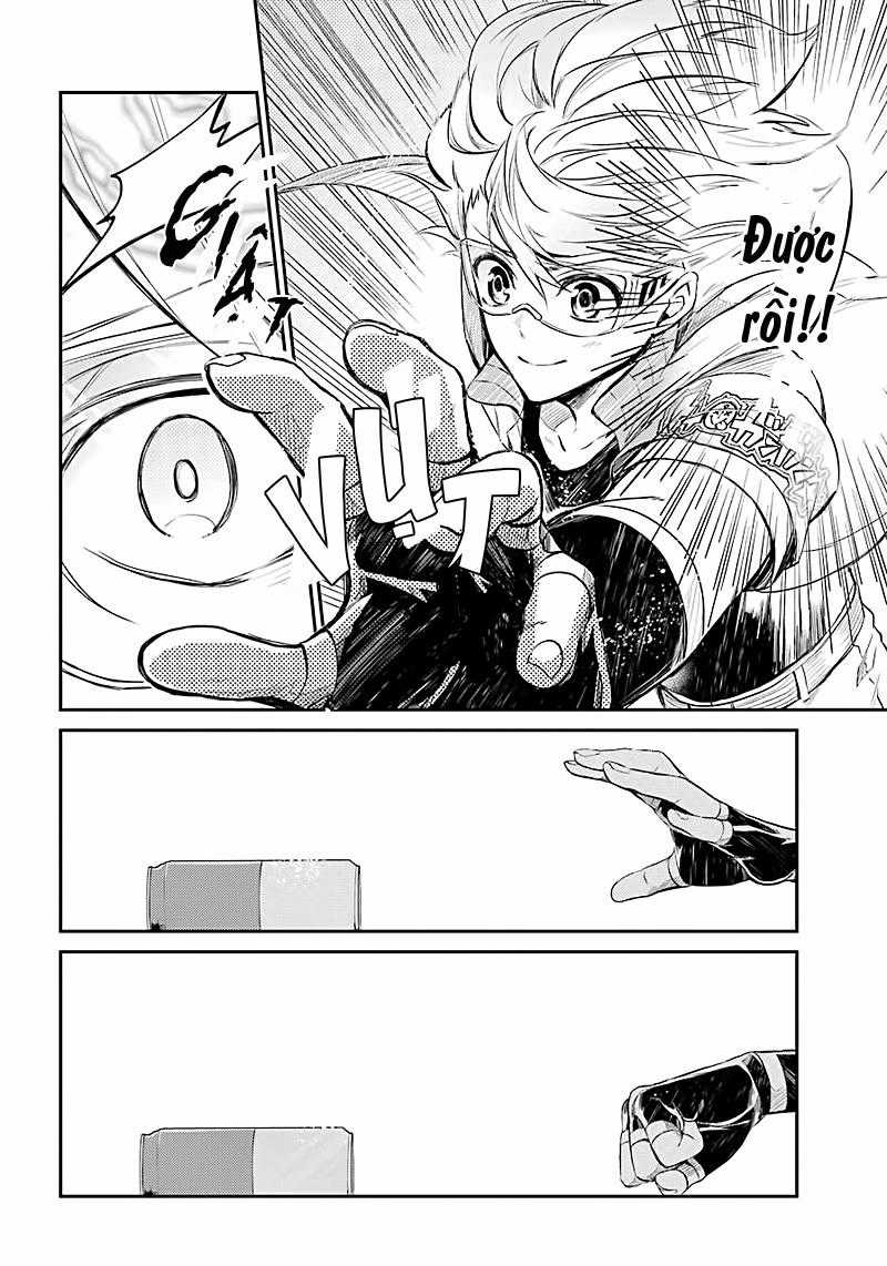 Aoharu X Kikanjuu Chapter 64 trang 11