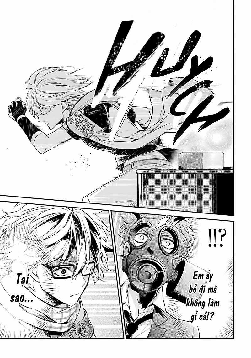 Aoharu X Kikanjuu Chapter 64 trang 12