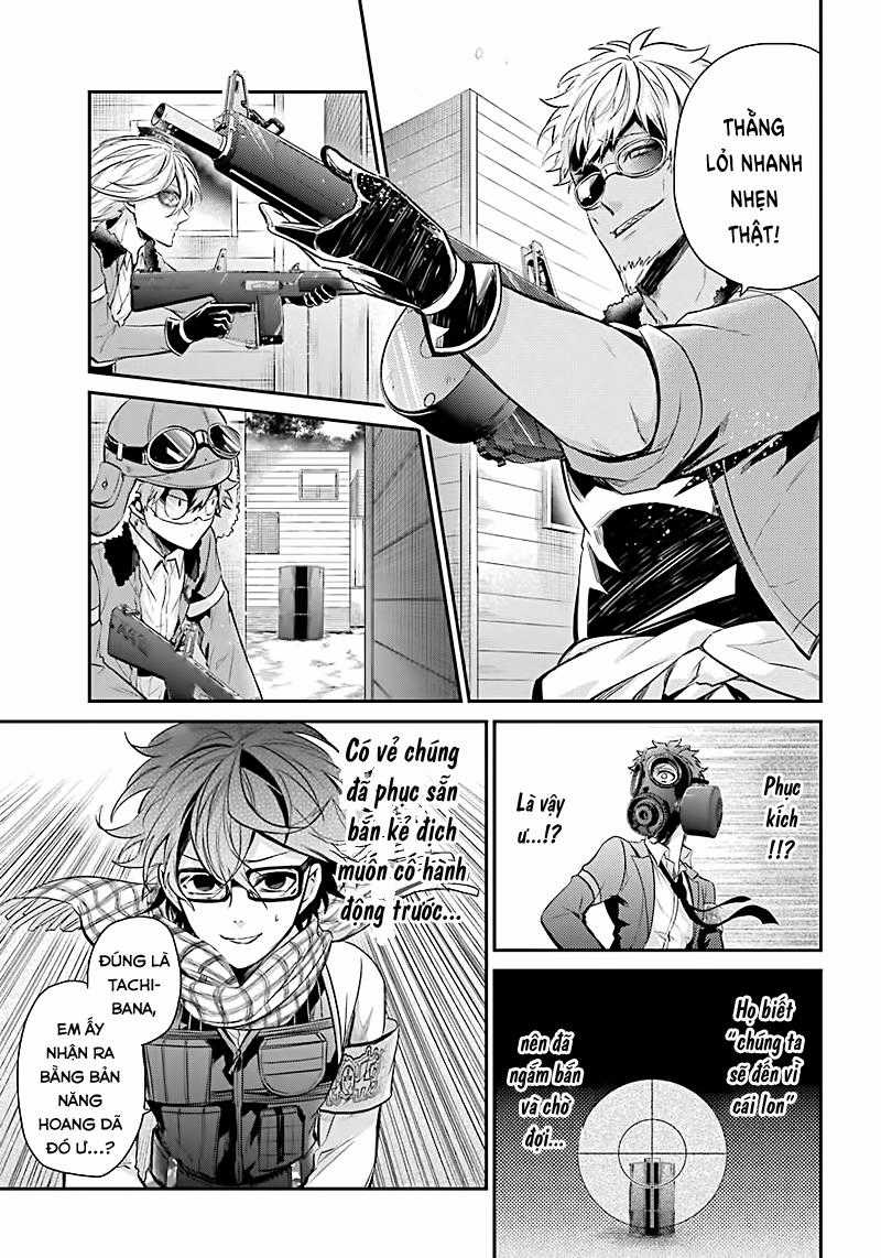 Aoharu X Kikanjuu Chapter 64 trang 14