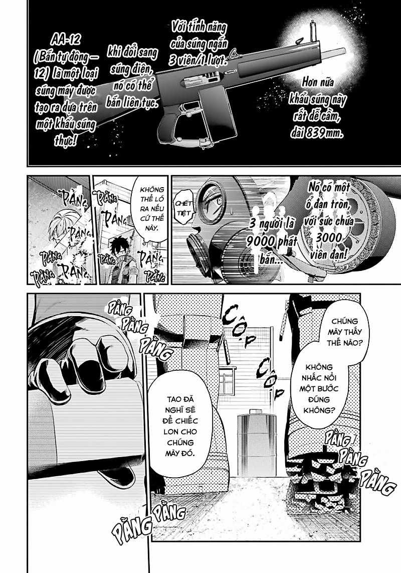 Aoharu X Kikanjuu Chapter 64 trang 17