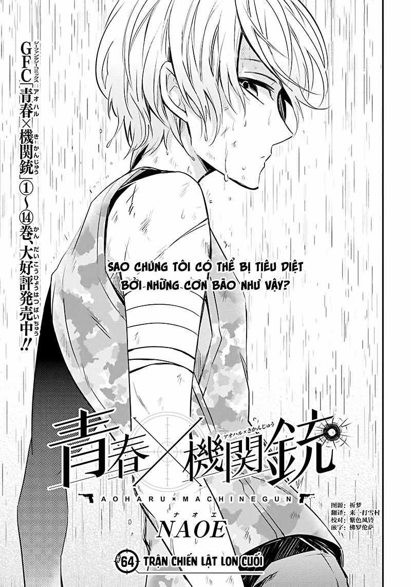 Aoharu X Kikanjuu Chapter 64 trang 2