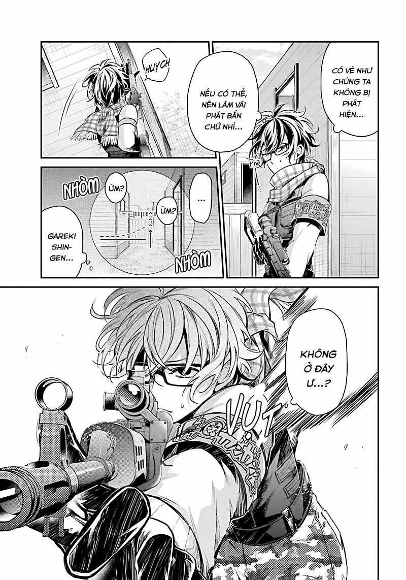 Aoharu X Kikanjuu Chapter 64 trang 24