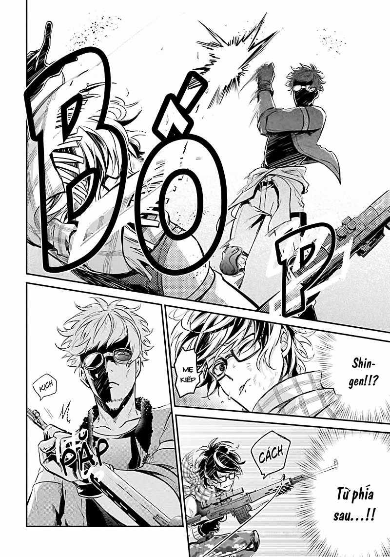 Aoharu X Kikanjuu Chapter 64 trang 25