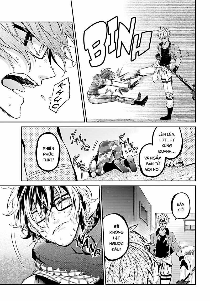 Aoharu X Kikanjuu Chapter 64 trang 26