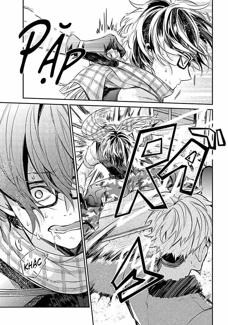 Aoharu X Kikanjuu Chapter 64 trang 28